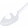 Упаковка 8 шт. Ложка чайная одноразовая пластиковая 125 мм, белая, комплект 100 шт, бюджет, LAIMA, 600948