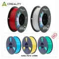 Creality PETG, 1KG, Red, White+ SUNLU PETG, 1KG, sky blue , lemon yellow, mint green. 3D printer plastic filaments
