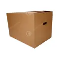 Картонная коробка №11 (с ручками) 60х40х40 см, комплект 5 штук