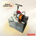 Катушка рыболовная Kaida THEMIS 3000 , Катушка для спиннинга с металлической шпулей в комплекте