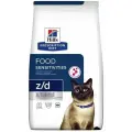 Сухой диетический гипоаллергенный корм для кошек Hill's Prescription Diet z/d Food Sensitivities при пищевой аллергии, (1шт по 3кг)