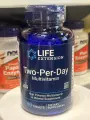 Life Extension Two-Per-Day Tablets, мощный витаминно-минеральный комплекс, 60 таблеток