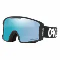Лыжная маска Oakley Line Miner, M, Factory Pilot Black/Prizm Snow Sapphire Iridium