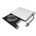 Внешний USB DVD-привод TLC ECD829, DVD/CD-RW, USB 3.0, белый