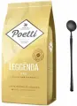 Кофе в зернах Poetti Legenda Oro, 100 % Арабика 1 кг + ложка