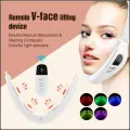 Микротоковый массажер для лица и подбородка, подтяжка лифтинг, коррекция овала лица-