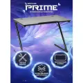 Игровой компьютерный стол GAMELAB PRIME, черный, с углеродным волокном