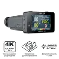 Видеорегистратор с сигнатурным радар-детектором iBOX F5 PRO 4K LaserScan WiFi Signature Dual