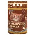 Сибирская кошка Для котят Впитывающий, 5л, 1 шт.