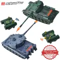Радиоуправляемый танковый бой (тигр I + Т-34) - RWG99824