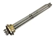 Блок ТЭН (ТЭНБ, СЭВ) резьба G2 9 кВт 220/380В L-400мм с гильзой Турция