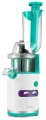 Шнековая соковыжималка Kitfort КТ-1130-3 бело-бирюзовый. Товар уцененный