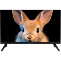 Телевизор TopDevice (TDTV24ES13H_BK), диагональ 24, разрешение 1366x768, HD, VA, Smart YaOS, 1-8 ГБ, чёрный