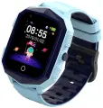 Детские умные часы Smart Baby Watch Wonlex KT20S GPS, WiFi, камера, 4G голубые (водонепроницаемые)