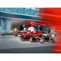 Конструктор Lego City 60443 Пит-стоп F1 и команда болида Ferrari