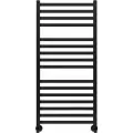 Полотенцесушитель водяной AQUATEK Поларис П16 500х1100 черный муар AQ KO1610BL