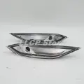 2 шт. для Porsche Cayenne 958 2011 2012 2013 2014, белый цвет, переднее боковое крыло, поворотный однонаправленсветильник свет, габаритный фонарь, лампа, 1 PAIR