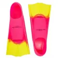 Ласты тренировочные детские для бассейна Light Swim LSF11, розовый/желтый, 28-31