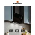 Наклонная кухонная вытяжка Hebermann HBKH 50.6 B стекло