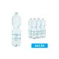 Вода питьевая Сила воды Карелия 6 шт по 1,5 л, без газа, ПЭТ