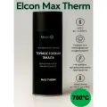 Краска аэрозольная Elcon Max Therm Зеленая (до 700С) для мангалов, быстросохнущая, термостойкая, аэрозоль 520 мл