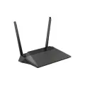 D-Link Wi-Fi Роутер DSL-224 R1A, 2.4ГГц N300, VDSL2 с поддержкой ADSL2+ Ethernet, 1xDSL, 4xRJ45