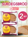 Хлеб Schar черный Surdegsbrod, без глютена, 2 шт по 240 г