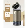 Очиститель воздуха Dreame PM30, автоматическое включение, сенсорный дисплей, двойной поток с вентиляцией, золотистый