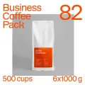 Италиано эспрессо, кофе в зернах Zarnitsa №82. В групповой упаковке 6 кг (6 x 1000 г) по специальной цене.