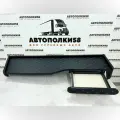 Стол полка на торпеду грузового автомобиля SITRAK C7H (широкая кабина) экокожа Черная с синей строчкой