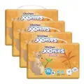 Набор 4 х Подгузники-трусики Joonies Standard, размер XL (12-17 кг), 36 шт