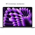 Ноутбук Apple MacBook Air 13 M3, RAM 16GB SSD 512GB SSD MXCR3, graphics 10-core, Space Gray, ENG раскладка