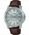 Наручные часы CASIO Collection Men, серебристый/коричневый