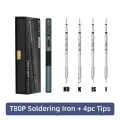 ALIENTEK T80P Умный паяльник, T80P with 4Tips