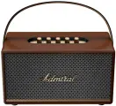 Портативная колонка Admiral Mistral Brown mini jack 3.5 mm Беспроводная связь Bluetooth