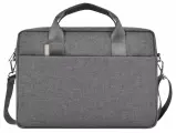 Сумка для ноутбука WiWU Minimalist Laptop Bag Pro 15.6, серый