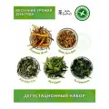 Чайный набор №4 - Китайский чай весеннего урожая, 2026 г, 5 сортов, 90 гр.