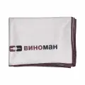 Салфетка для натирки бокалов из микрофибры 50*60 см Виноман