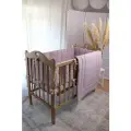 Комплект бортиков в кроватку для новорожденного 120*60