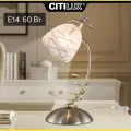 Настольная лампа Citilux, Каролина, CL120811, Хром / Золото