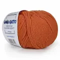 2 Мотка, Lana Gatto SUPER SOFT, 100% Чистая экстратонкая мериносовая шерсть / 50 гр. - 125 м, Цвет 14524