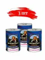 Мамонт Стандарт Телятина консервы для щенков 970гр*3шт