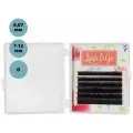 Lash&Go Ресницы на ленте 6 линий 7-12 мм, D, 0,07 мм, черный
