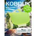 Коврик WELHOME для пляжа и пикника, пляжный коврик 195 х 200 см, зеленый