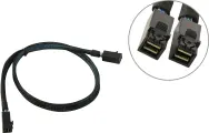 Кабель ACD SFF8643, 60 см, черный (mini SAS HD int) для подключения контроллера SAS/SATA к бэкплейну (6705047-60)