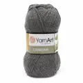 Пряжа для вязания YarnArt 'Charisma' 100гр 200м (80% шерсть, 20% акрил) (179 серый), 5 мотков