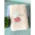 Полотенце банное махровое плотное с альпакой и петелькой 70х140