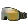 Маска горнолыжная OTG Oakley Flight Tracker Matte B1B Dark Brush/Prizm Sage Gold Iridium S3 (US: L)