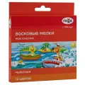 ГАММА Набор восковых мелков Мультики 12 цветов, 40 упаковок, разноцветный, 12 шт., 40 уп.
