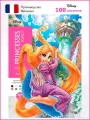 Раскраска по номерам Coloriages mysteres Disney - PRINCESSES Tome 2